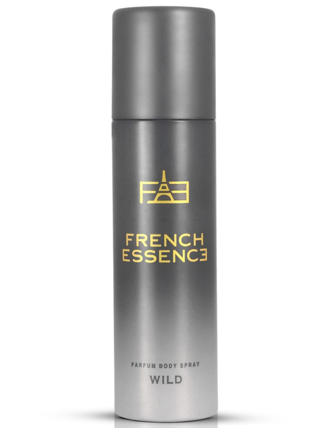 

FRENCH ESSENCE Luxury Wild Long Lasting Deodorant - 120ml, Grey
