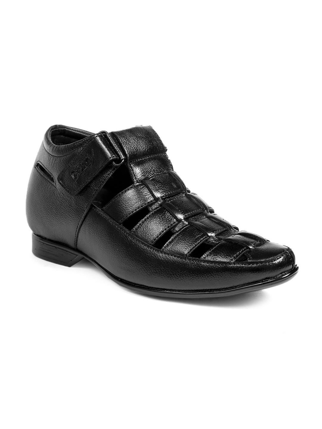 

Bxxy Men Elevator Derby Elevator Shoes, Black