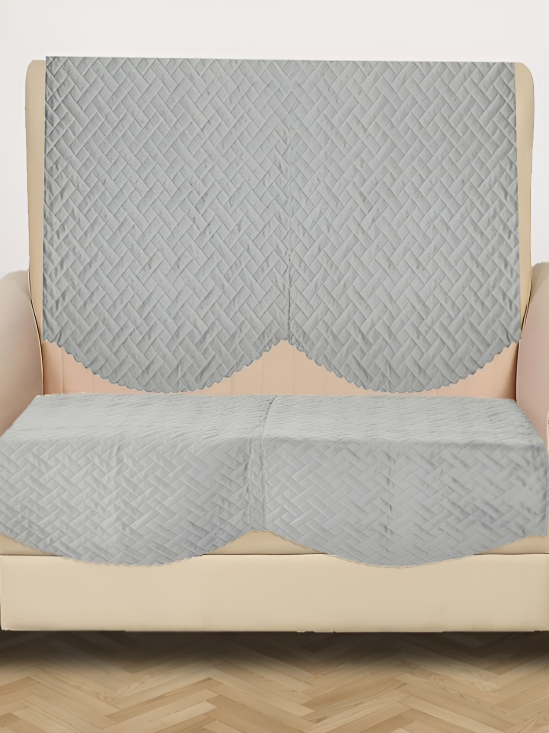 

RRC Grey 4 Pieces Sofa Covers