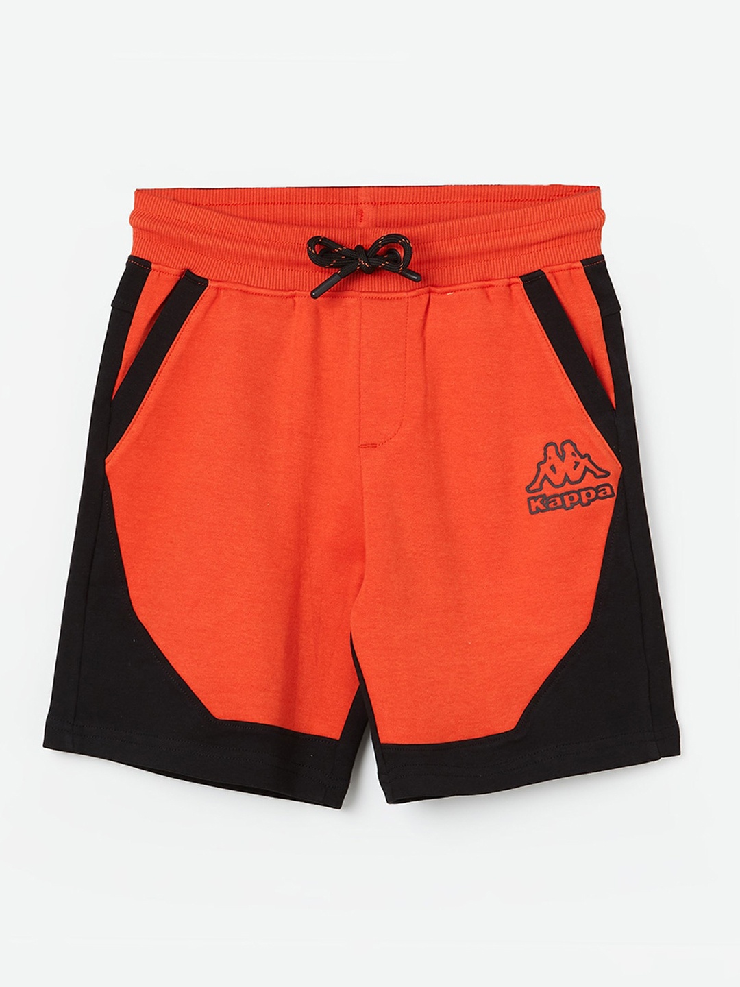 

Kappa Boys Pure Cotton Shorts, Orange