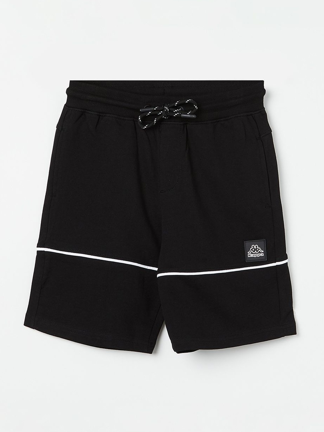 

Kappa Boys Pure Cotton Shorts, Black