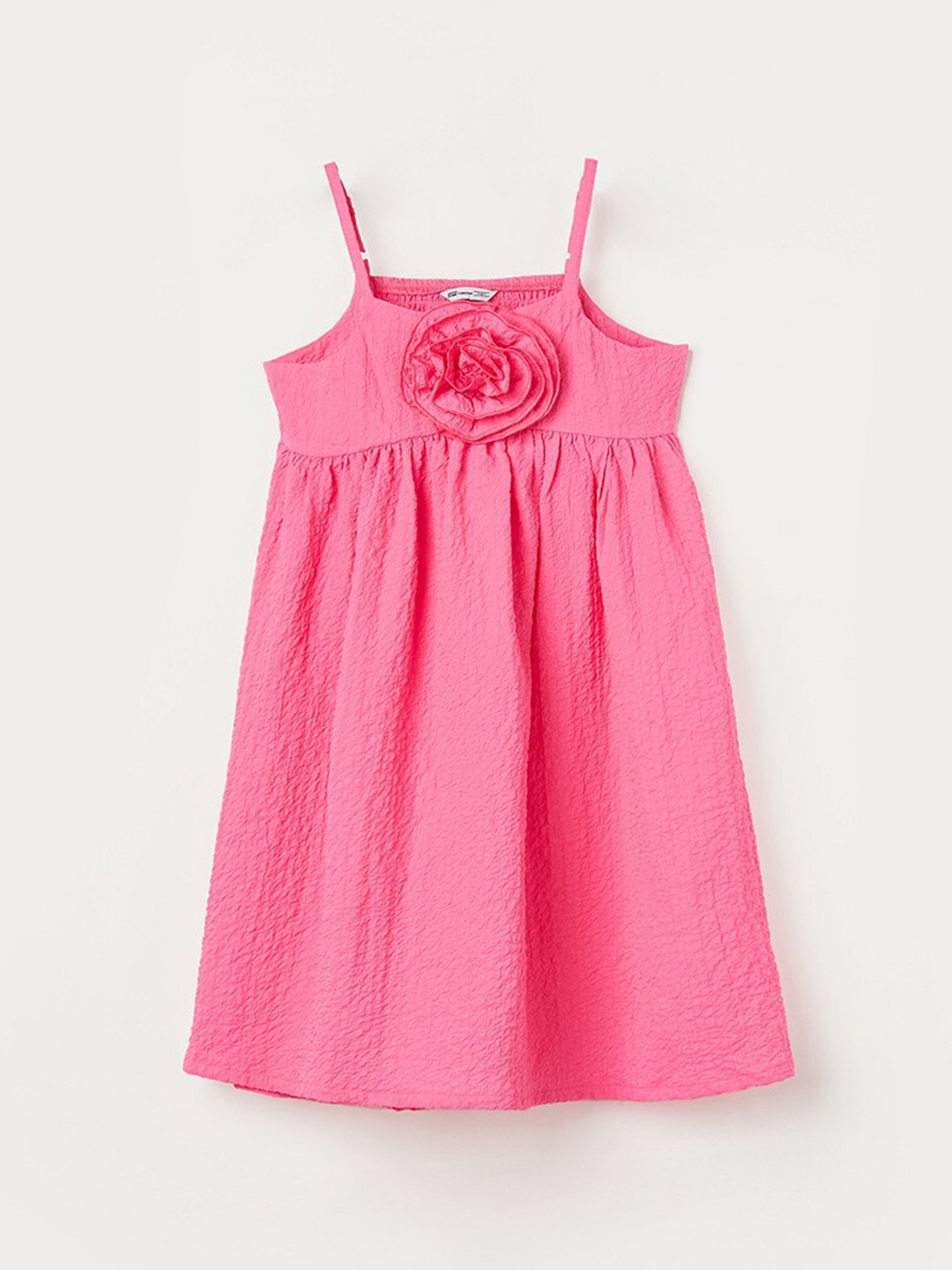 

Fame Forever by Lifestyle Girls Shoulder Straps A-Line Dress, Pink