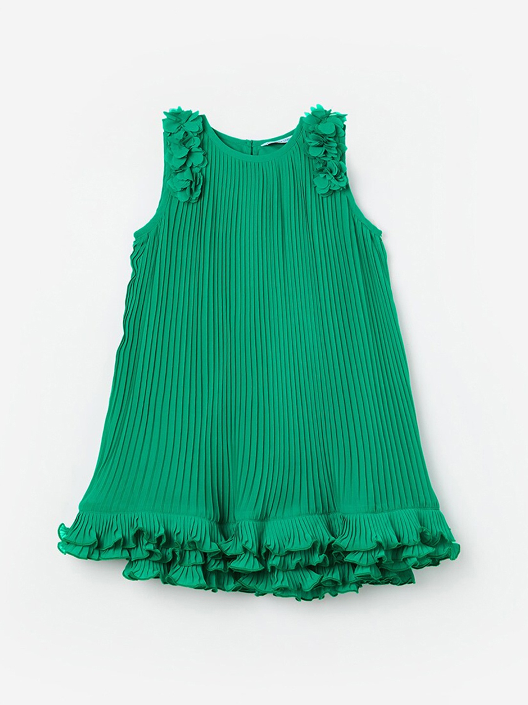 

Fame Forever by Lifestyle Self Design A-Line Dress, Green