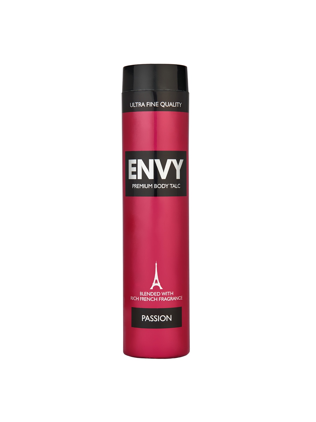 

Envy Men Passion Premium Body Talc with Rich French Fragrance - 300 g, Maroon