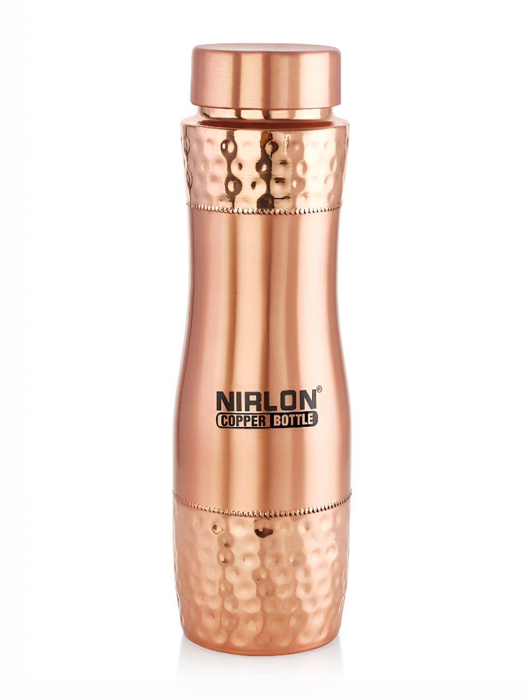 

NIRLON Copper-Toned Single Copper Water Bottle 950 ml