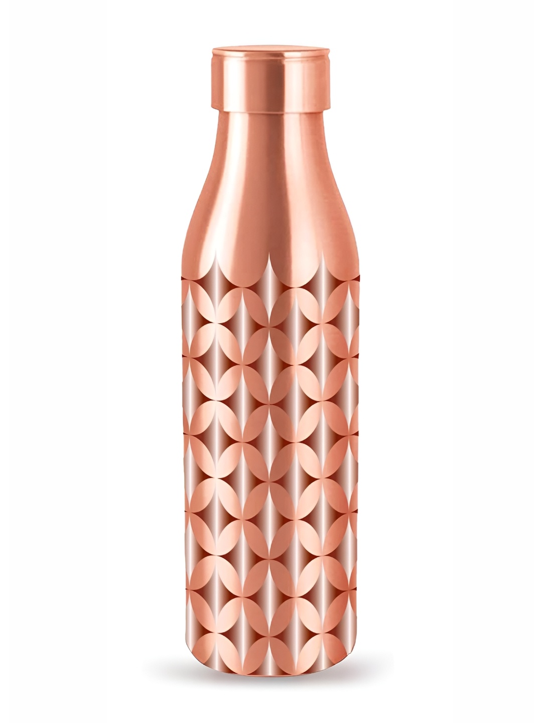 

NIRLON Copper-Toned Single Copper Printed Water Bottle