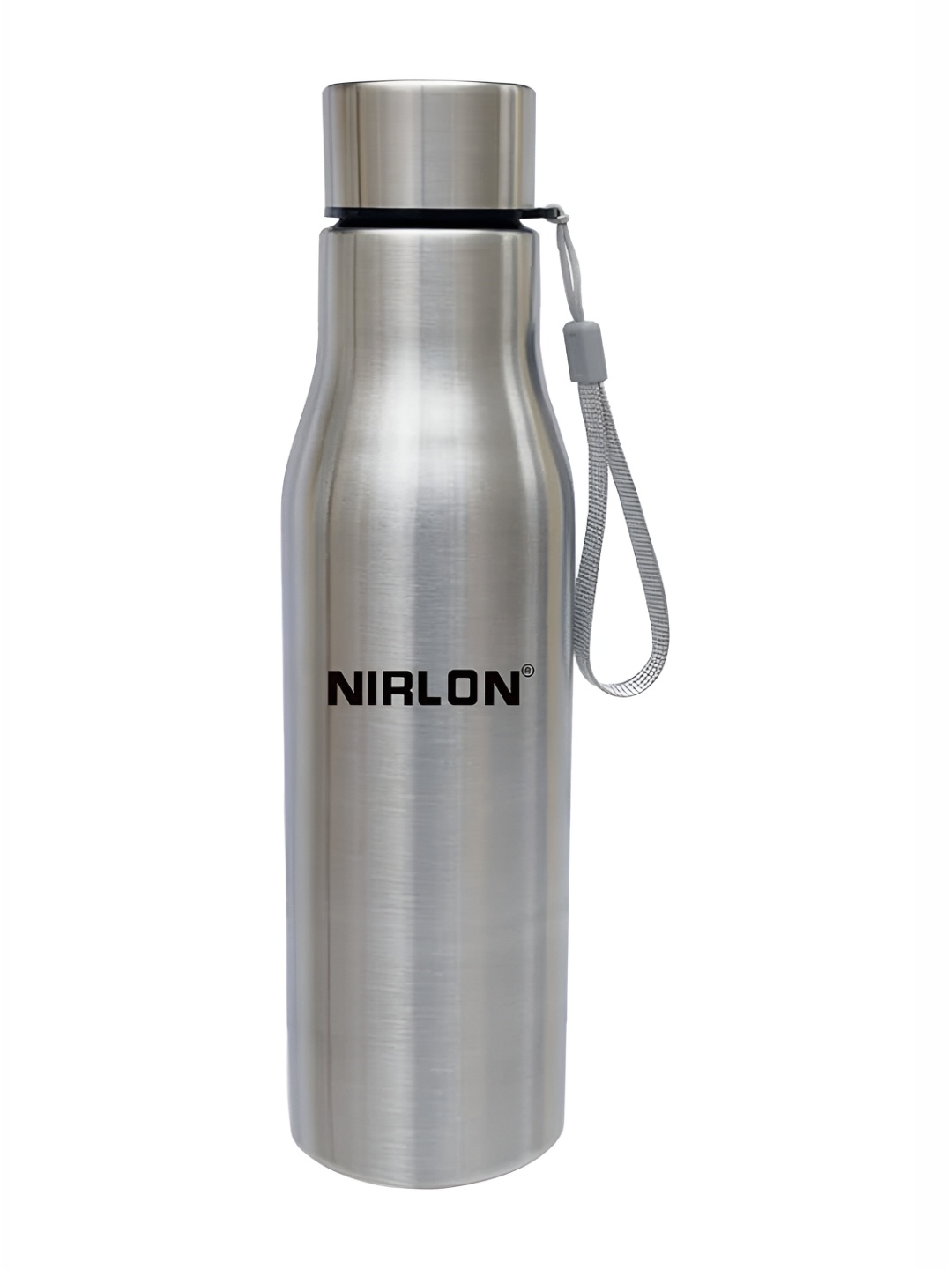 

NIRLON Silver-Toned Stainless Steel Water Bottle 1 ltr