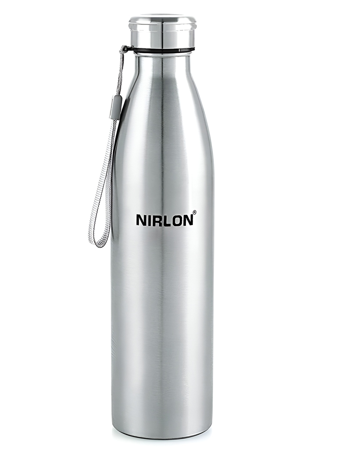 

NIRLON Silver-Toned Stainless Steel Water Bottle 1 L