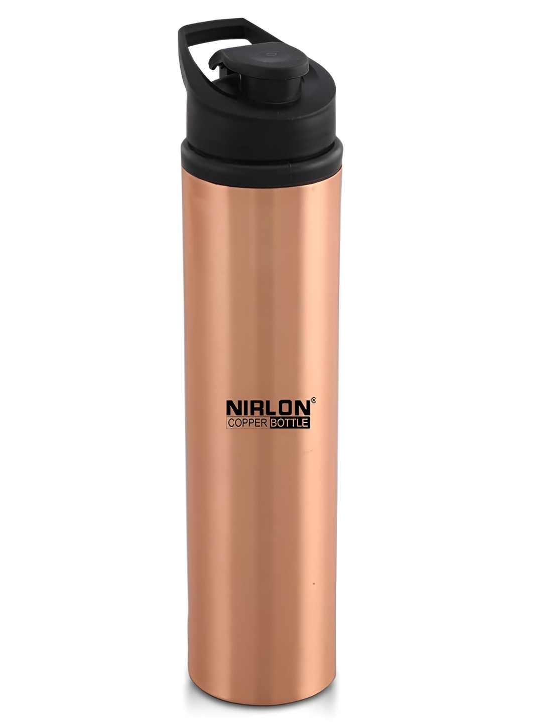 

NIRLON Copper-Toned Tamba with Leaf Proof Protection Water Bottle 1 L