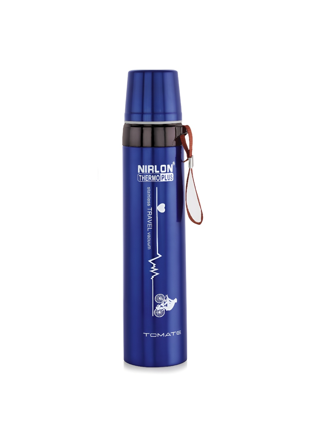 

NIRLON Blue Stainless Steel Double Wall Insulated Flask 1L