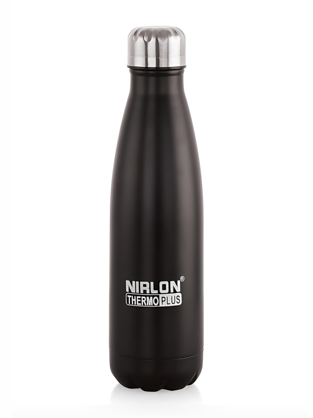 

NIRLON Black Stainless Steel Water Bottle 500 ml