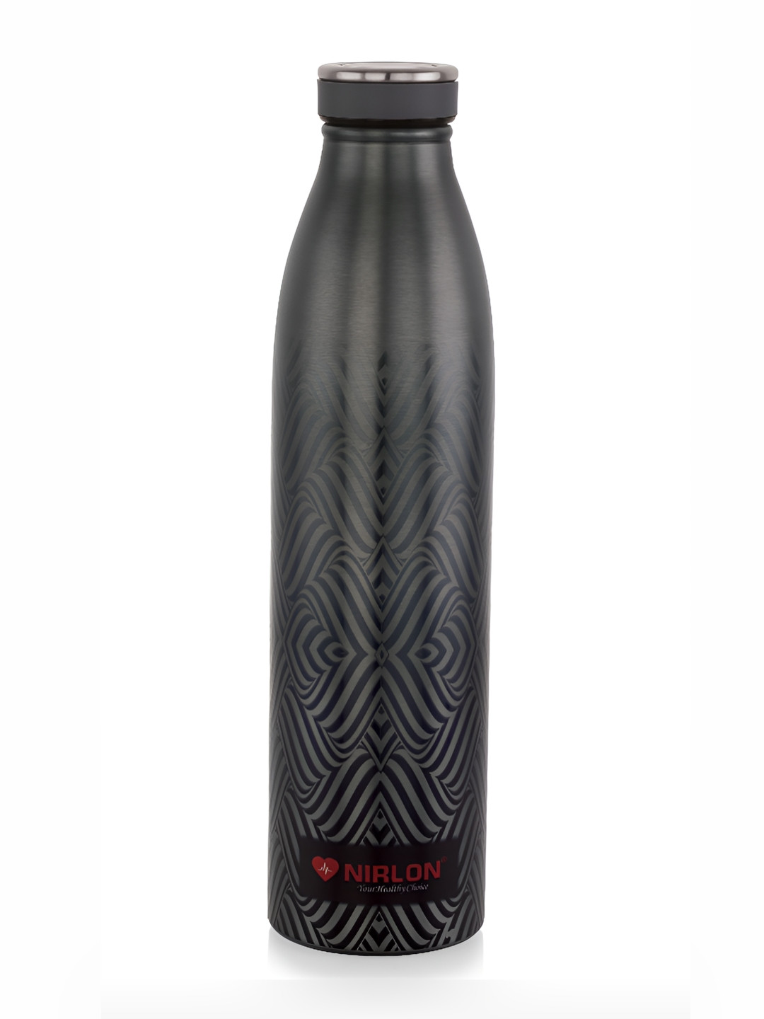 

NIRLON Grey Stainless Steel Double Wall Vacuum Water Bottle 750 ml