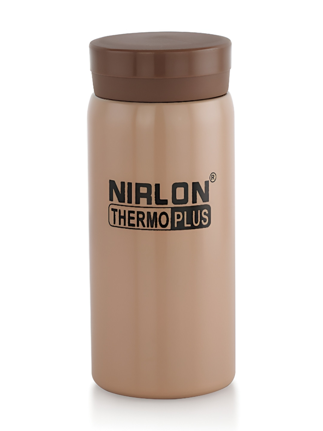 

NIRLON Brown Stainless Steel Water Bottle 200 ml