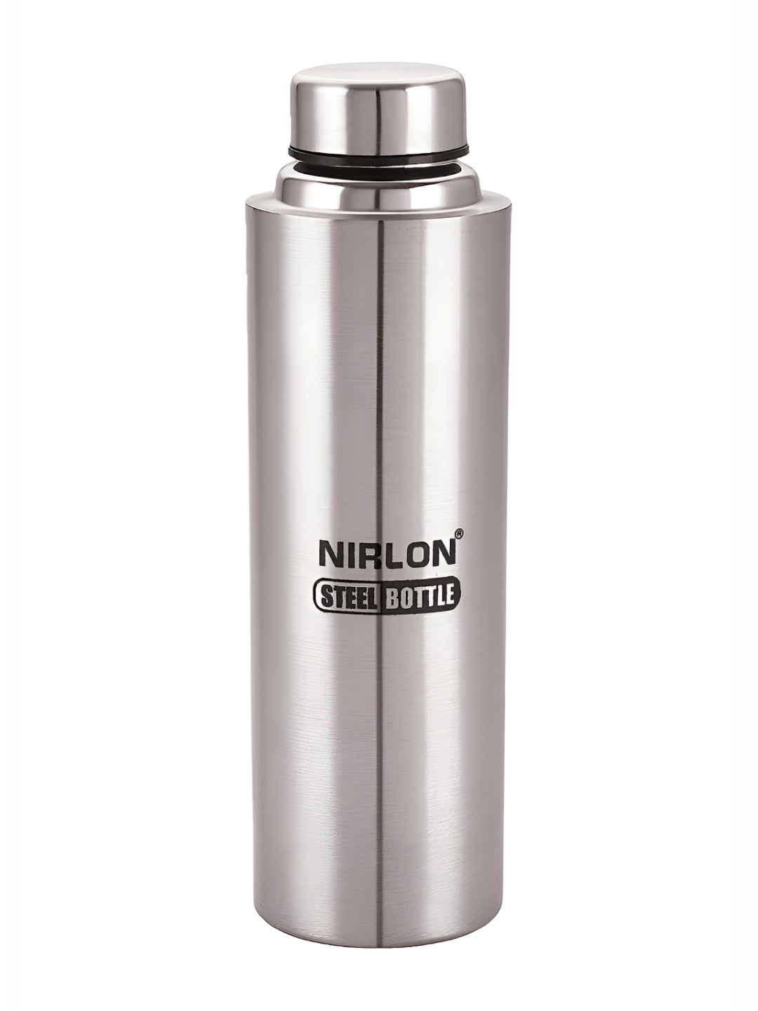 

NIRLON Silver-Toned Stainless Steel Water Bottle 1L