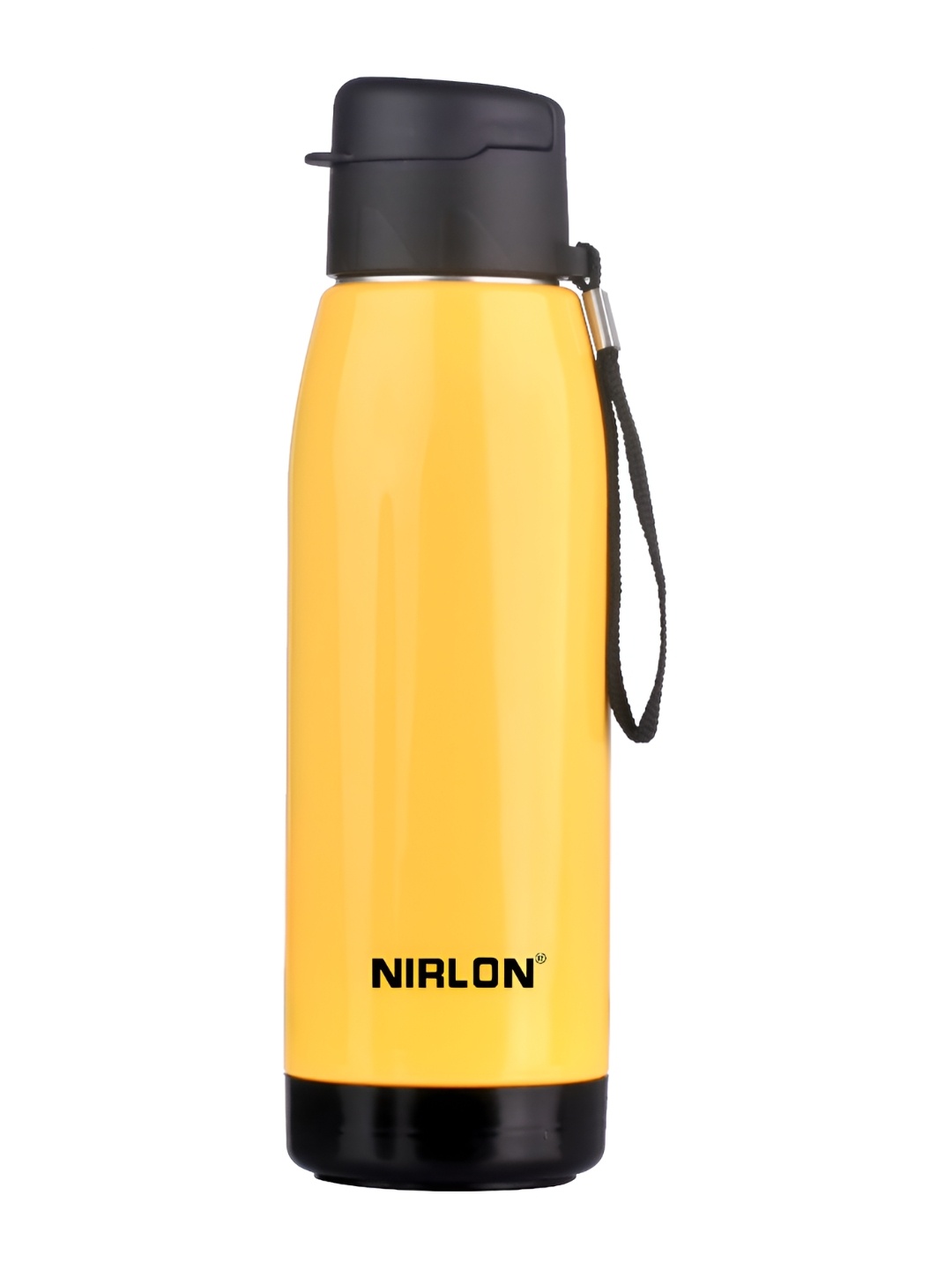 

NIRLON Yellow Black Water Bottle 750 ml