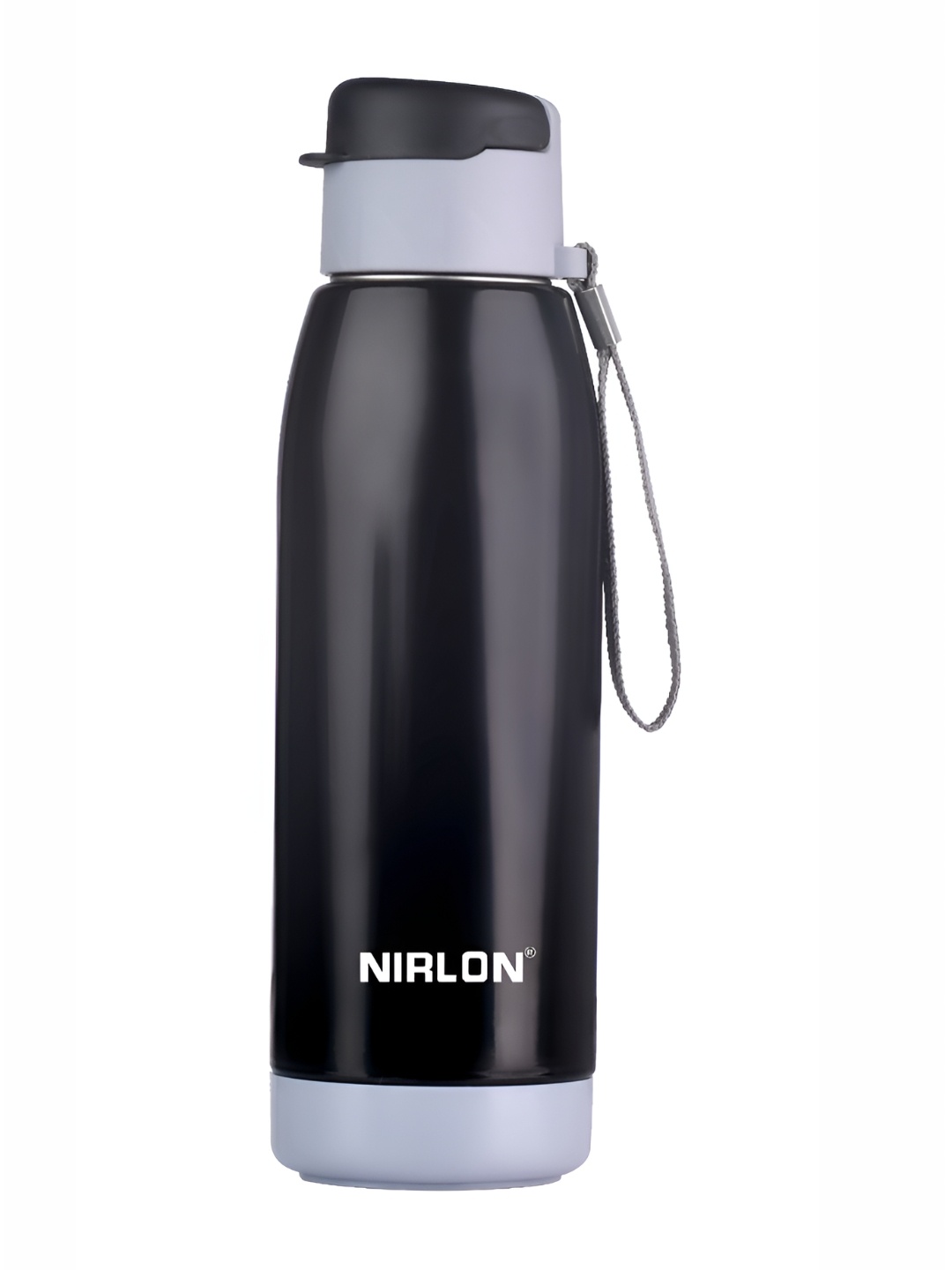 

NIRLON Black Stainless Steel Water Bottle 750 ml