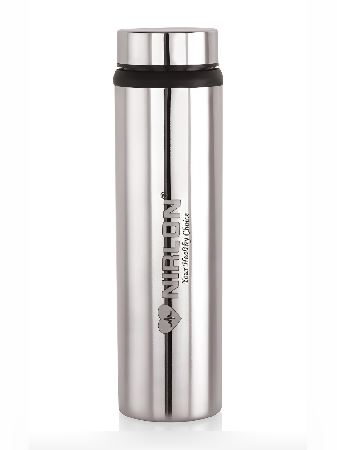 

NIRLON Silver-Toned Stainless Steel Water Bottle 900 ml