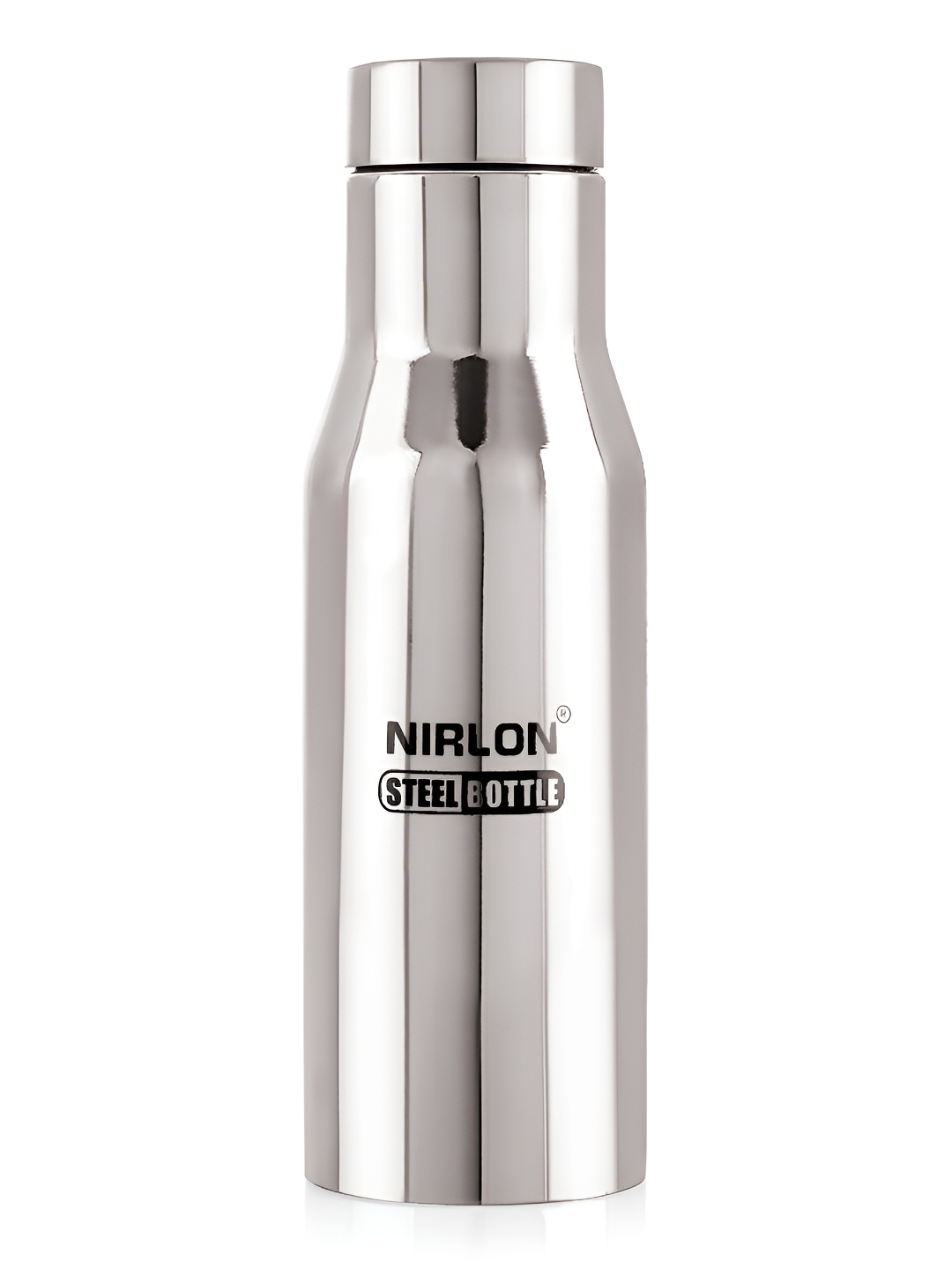 

NIRLON Silver-Toned Stainless Steel Water Bottle 1 ltr