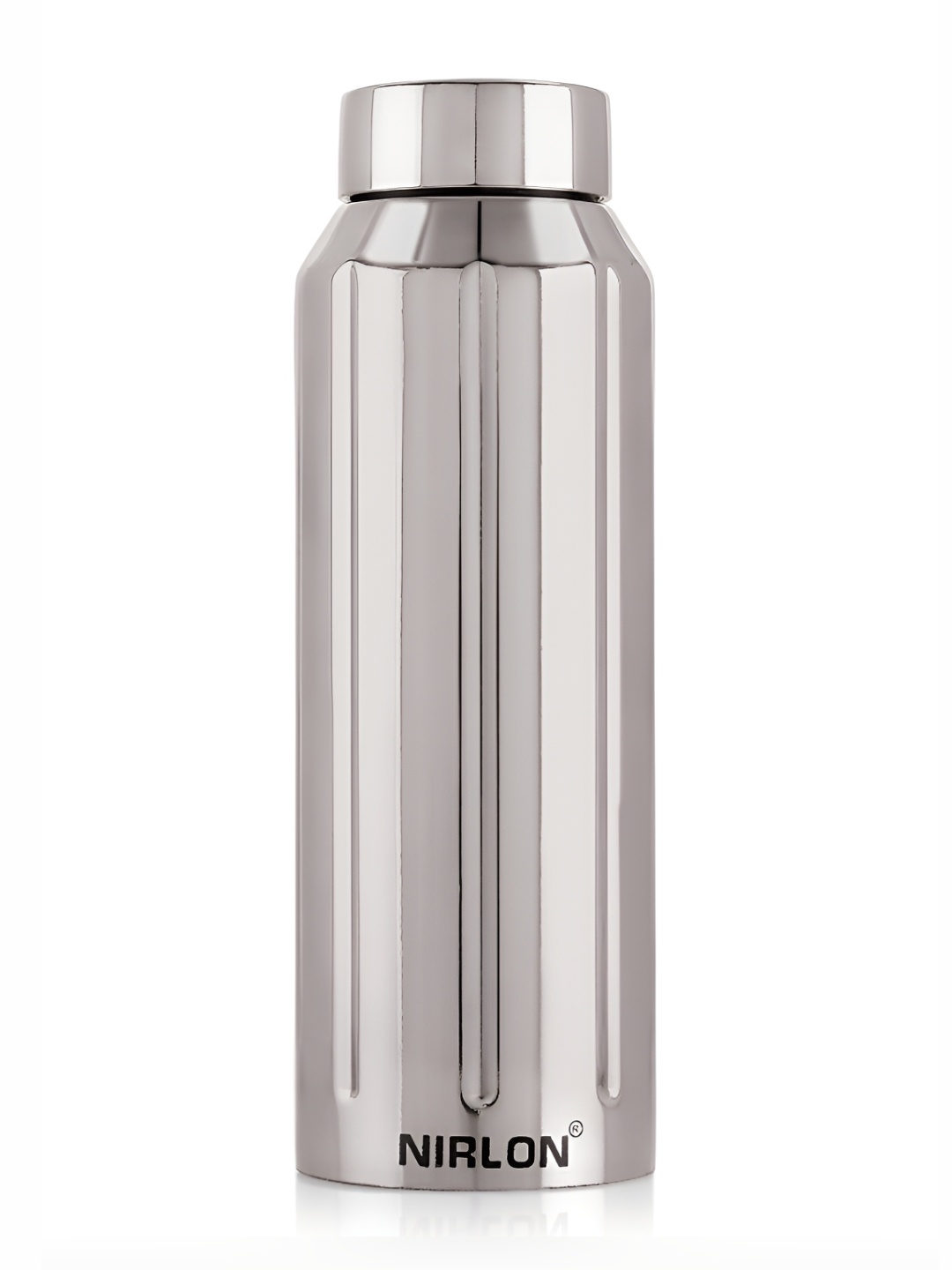 

NIRLON Silver-Toned Stainless Steel Water Bottle 1 L