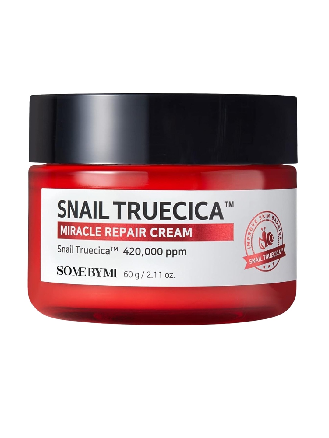 

SOME BY MI Snail Truecica Miracle Repair Cream - 60g, Transparent
