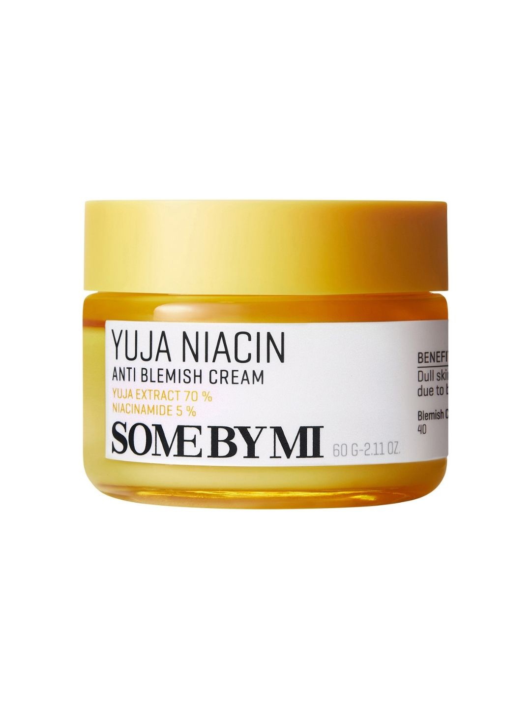 

SOME BY MI Yuja Niacin Anti Blemish Cream - 60g, Transparent