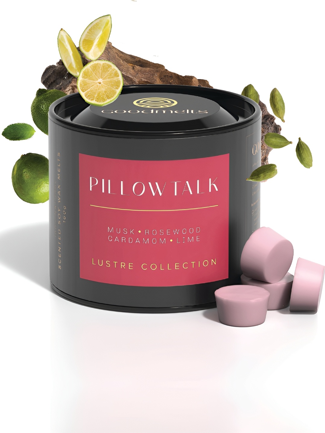 

GoodMelts Pillow Talk Scented Soy Wax Melts, Pink