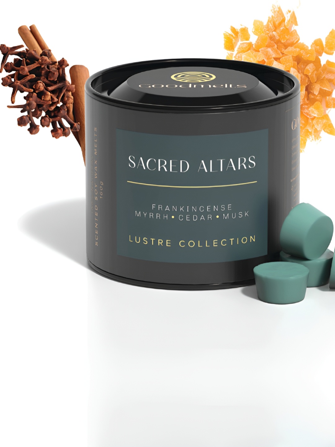 

GoodMelts Sacred Altars Scented Soy Wax Melts, Green