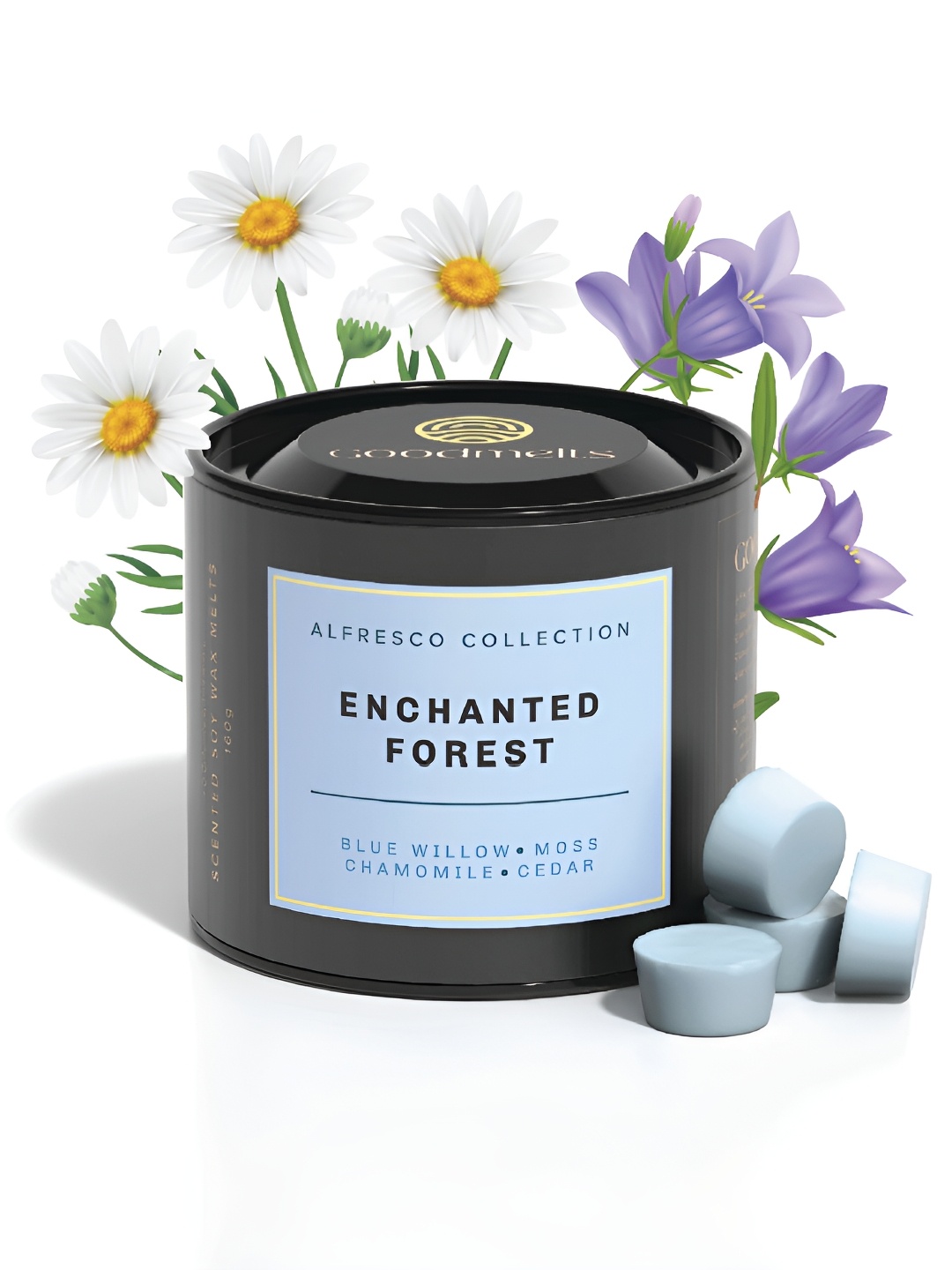 

GoodMelts Enchanted Forest Scented Soy Wax Melts, Blue