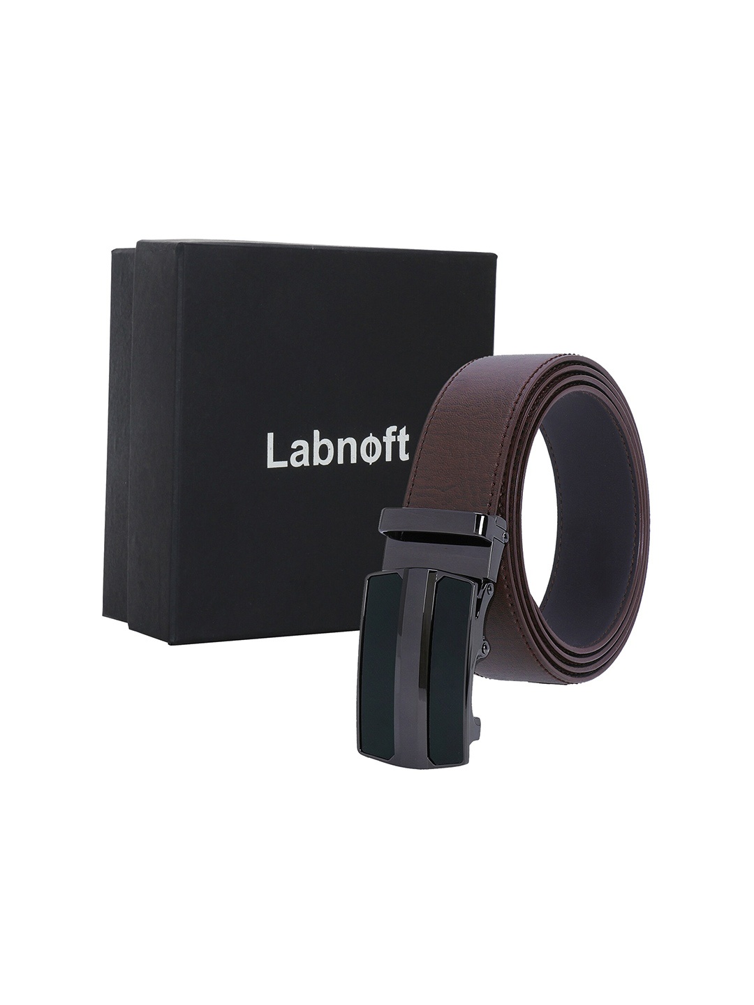 

Labnoft Men Slim Belt, Brown