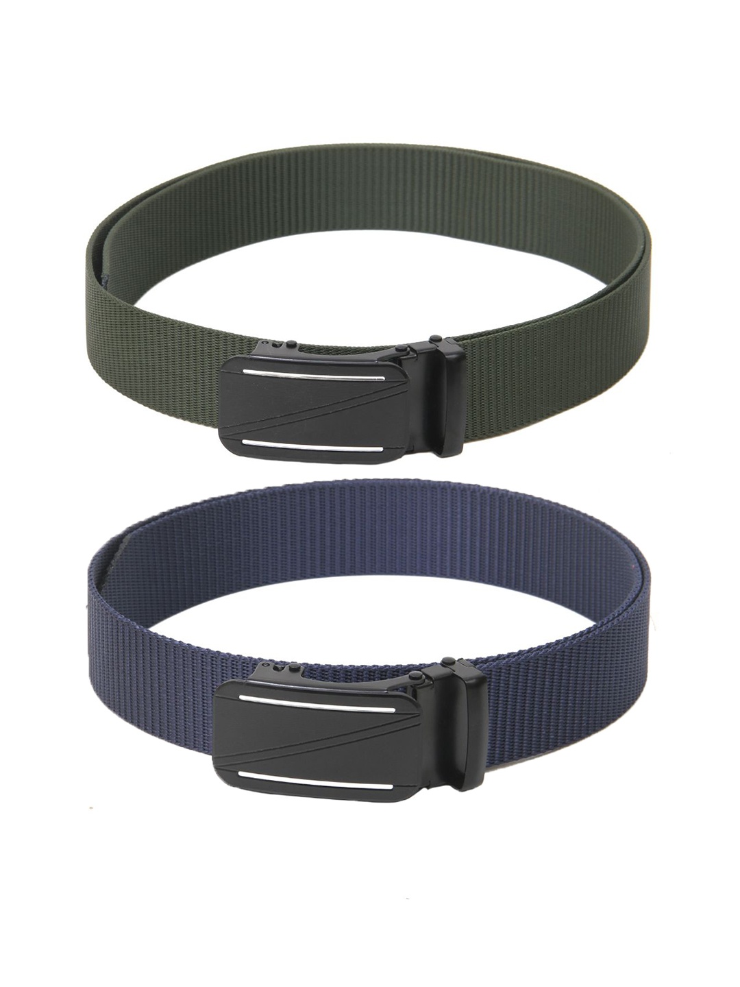 

Calvadoss Boys Set Of 2 Belt, Green