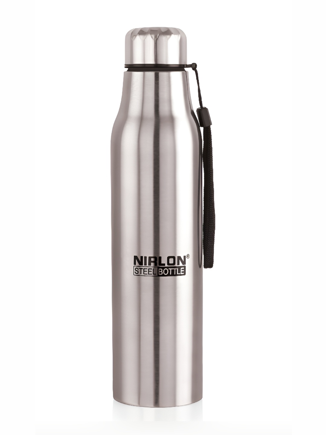 

NIRLON Neo Silver-Toned Stainless Steel Single Wall Vacuum Water Bottle 950ml