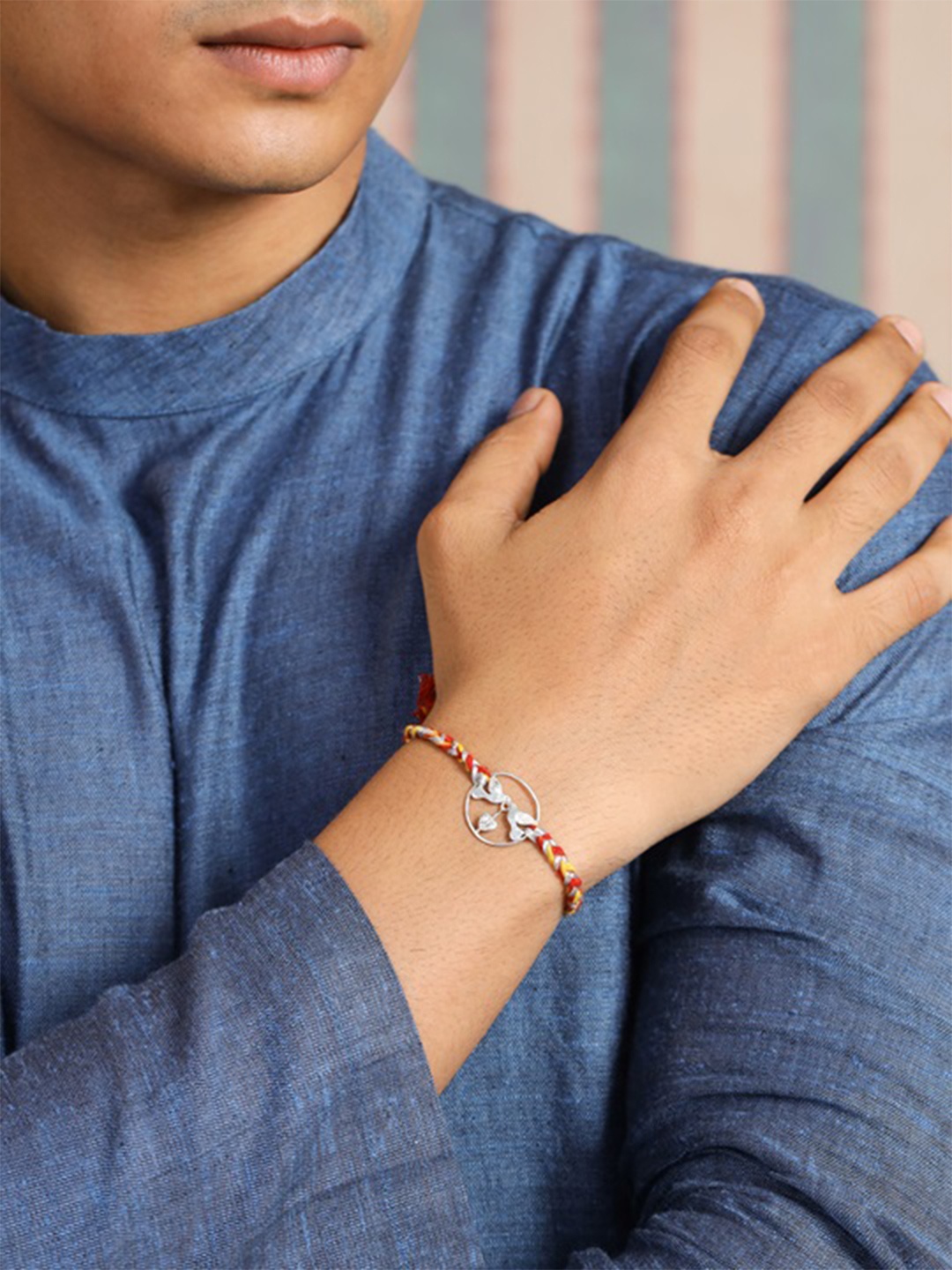 

Kicky And Perky 925 Sterling Silver Rakhi