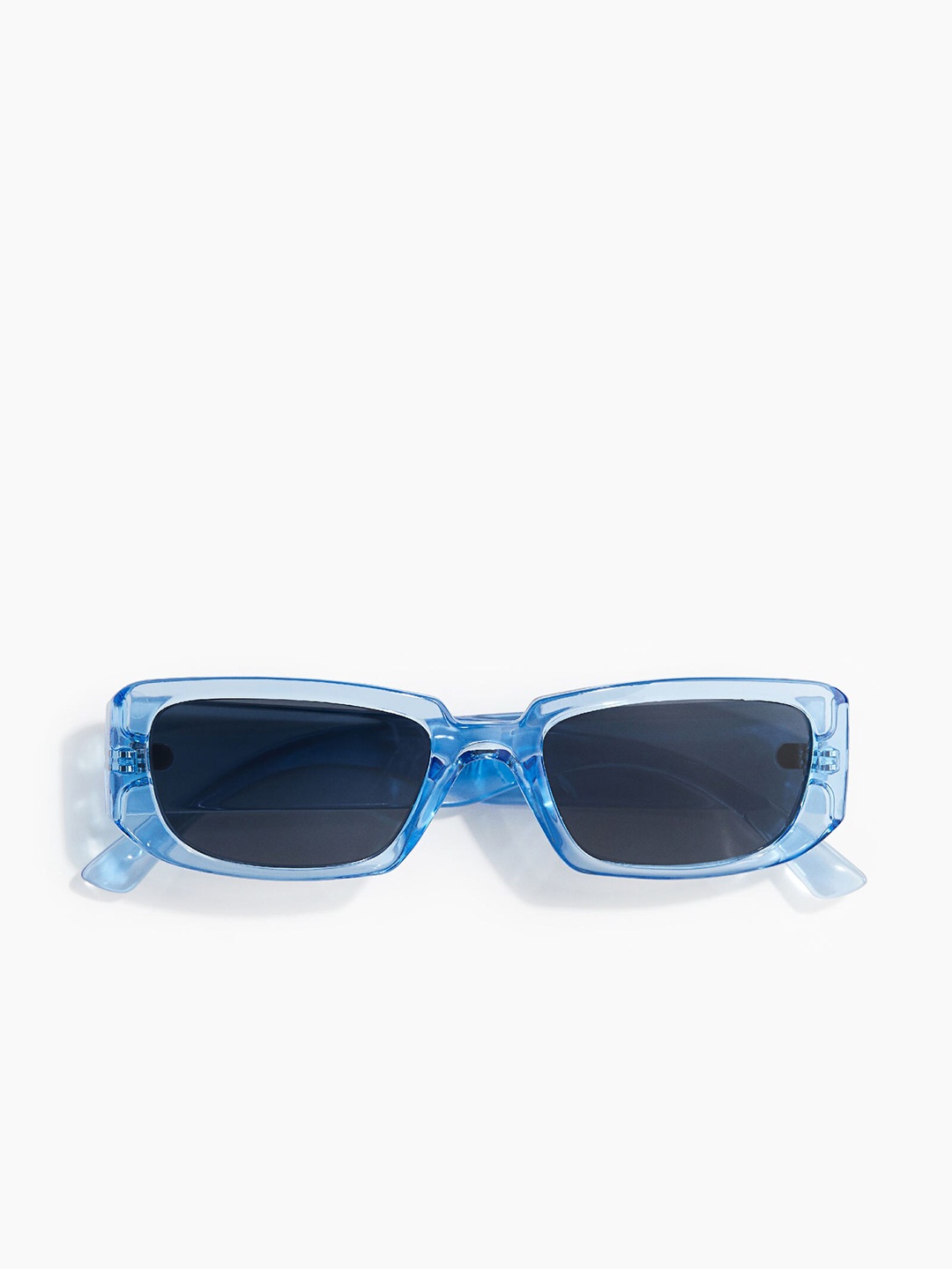 

H&M Men Oval Sunglasses, Blue