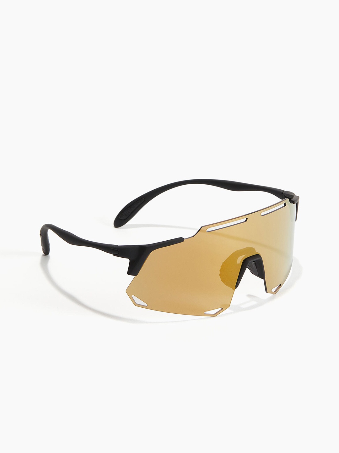 

H&M Women Lightweight Sports Sunglasses, Gold