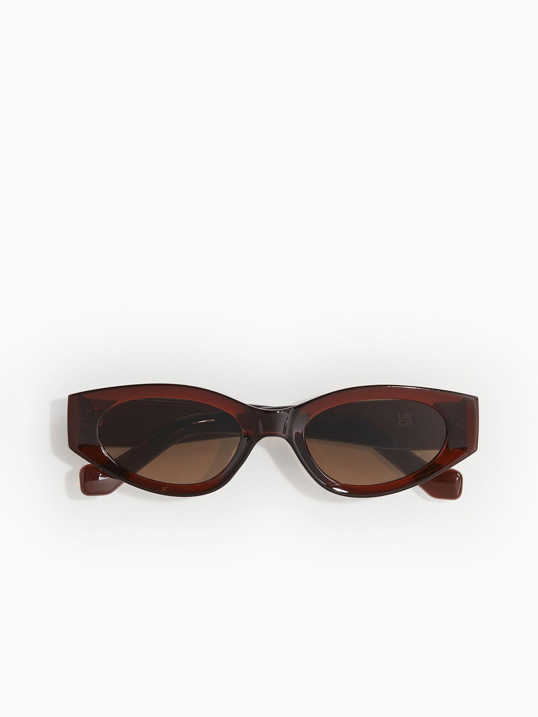 

H&M Women Oval Sunglasses, Brown
