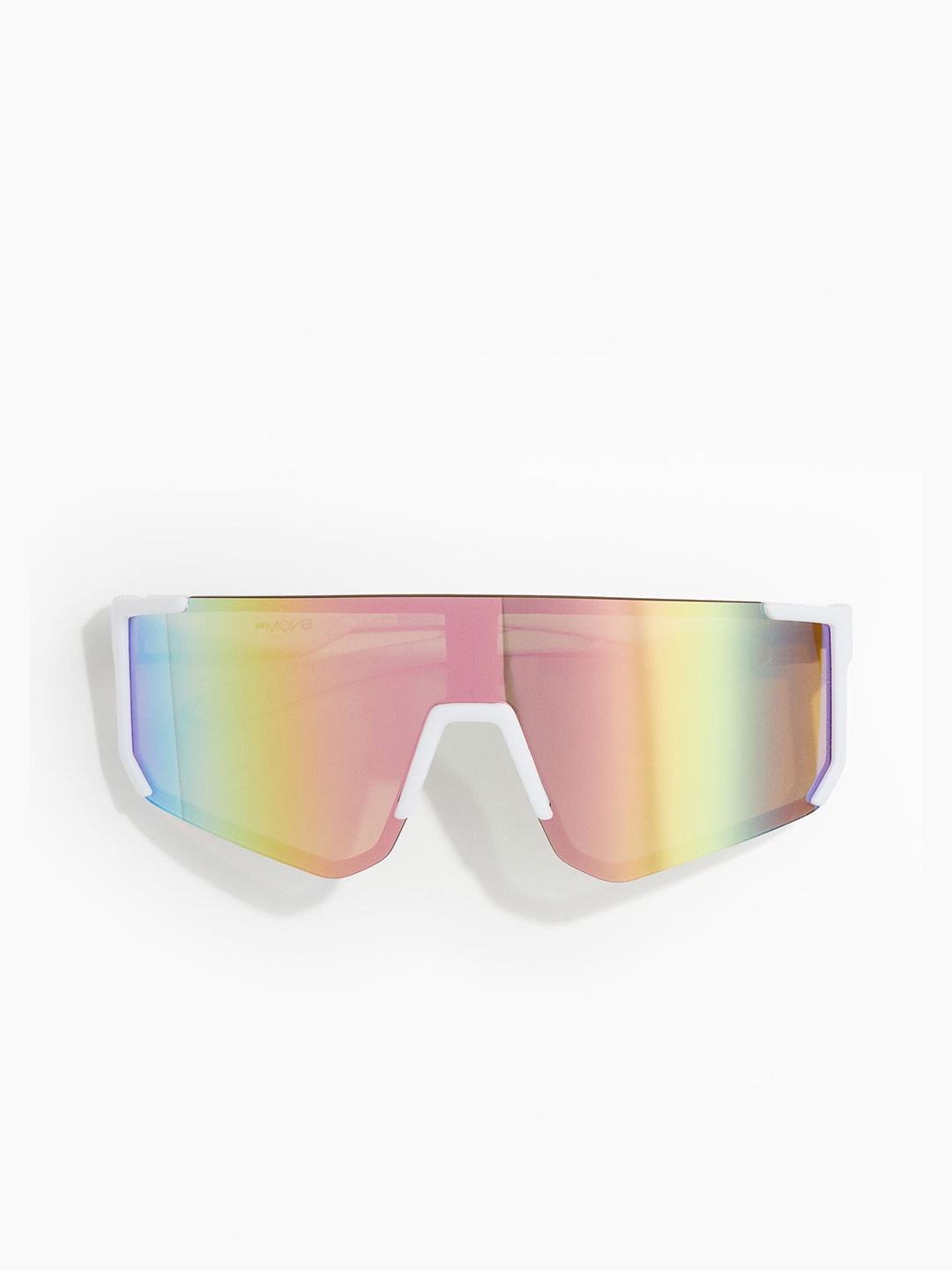 

H&M Women Shatterproof Sports Sunglasses, White