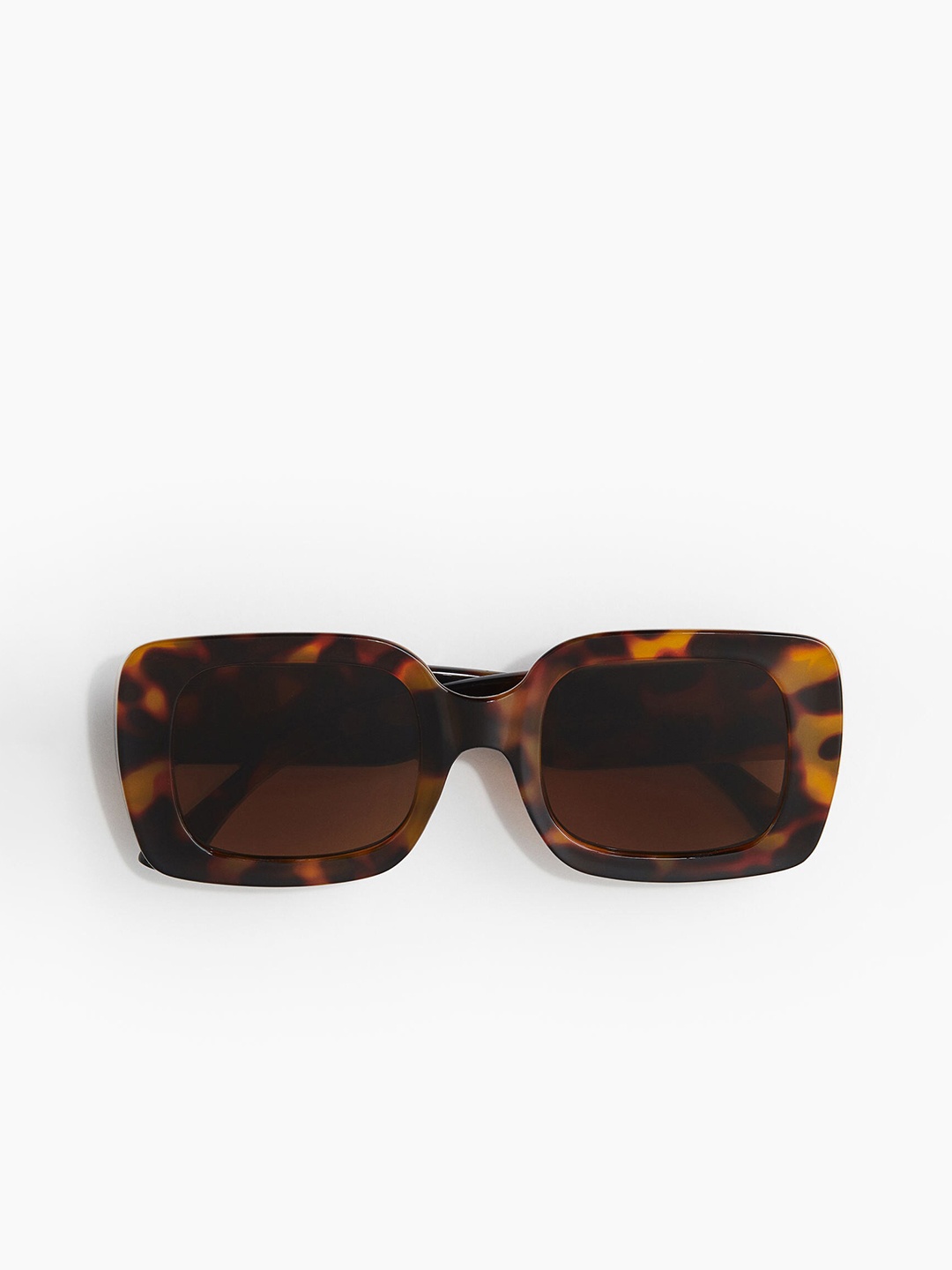 

H&M Women Square Sunglasses, Brown