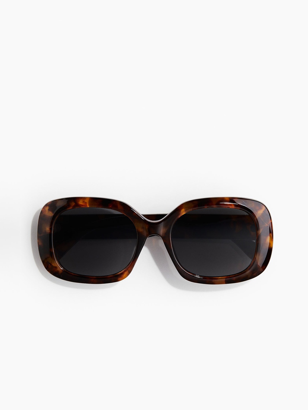 

H&M Women Square Sunglasses, Brown