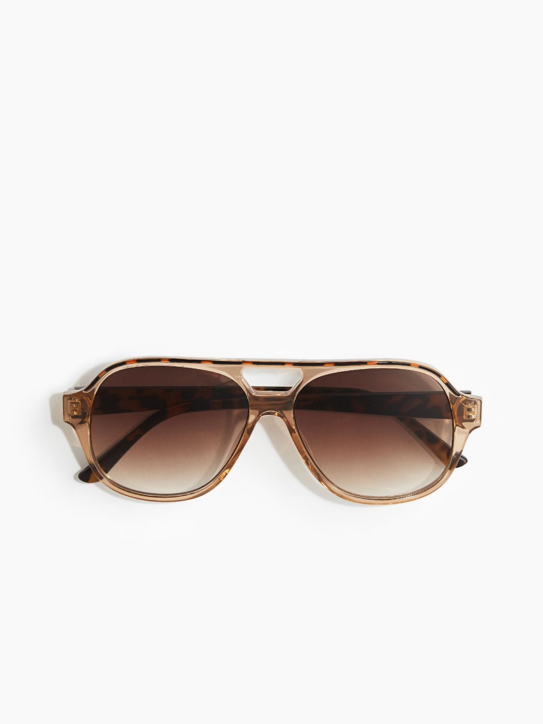 

H&M Men Sunglasses, Beige