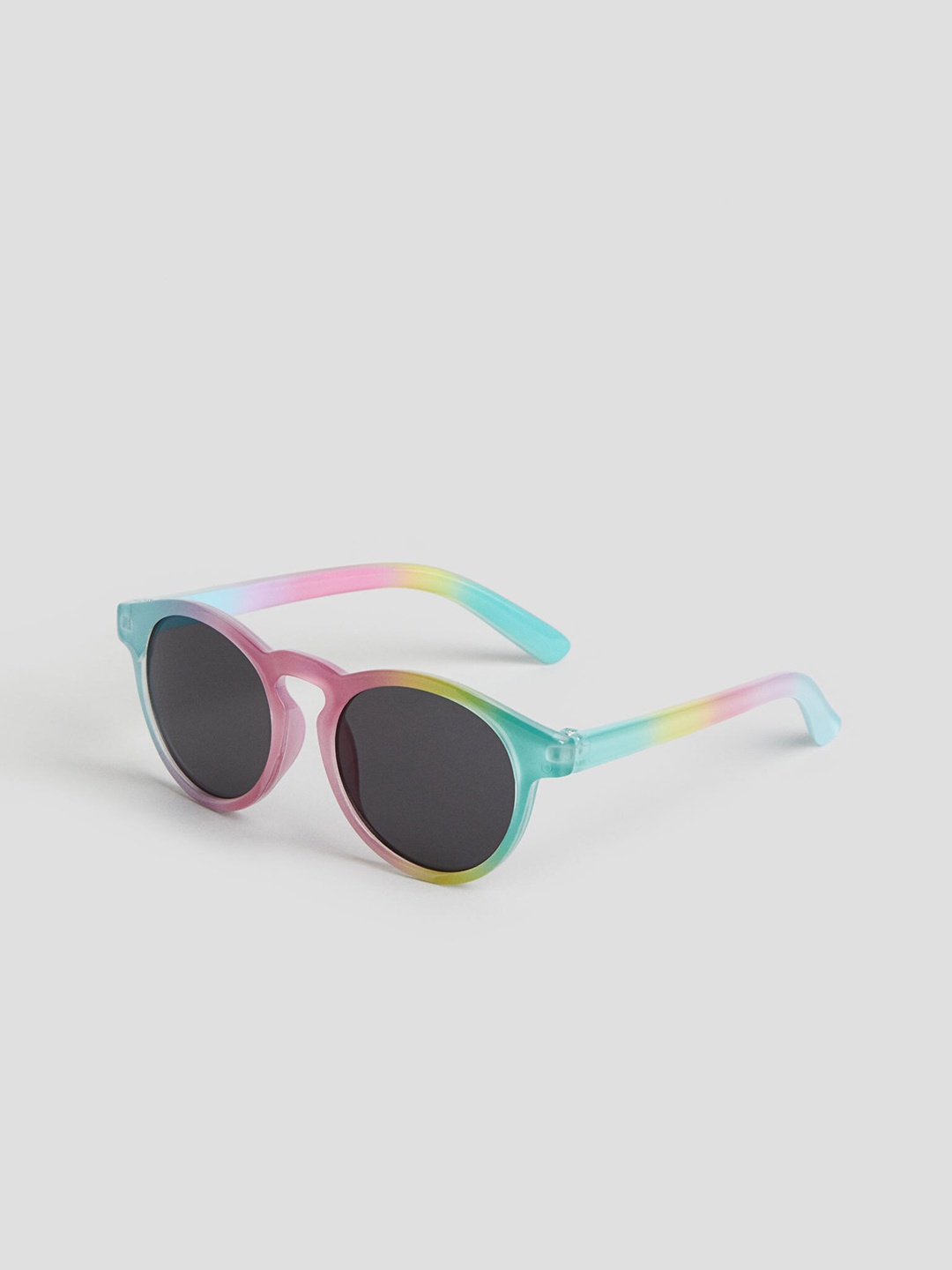 

H&M Boys Oval Sunglasses, Black