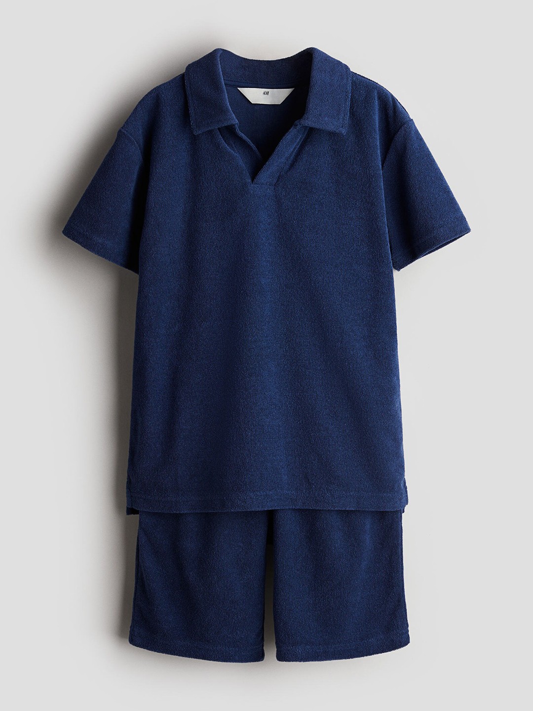 

H&M Boys 2-Piece Terry Set, Navy blue