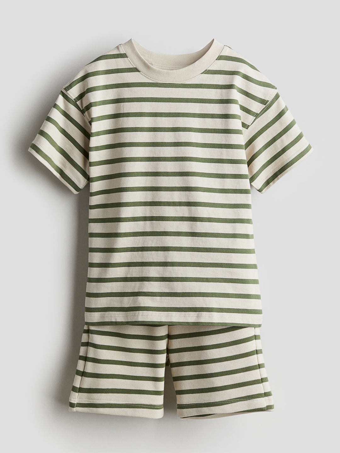 

H&M Boys 2-Piece Set, Beige