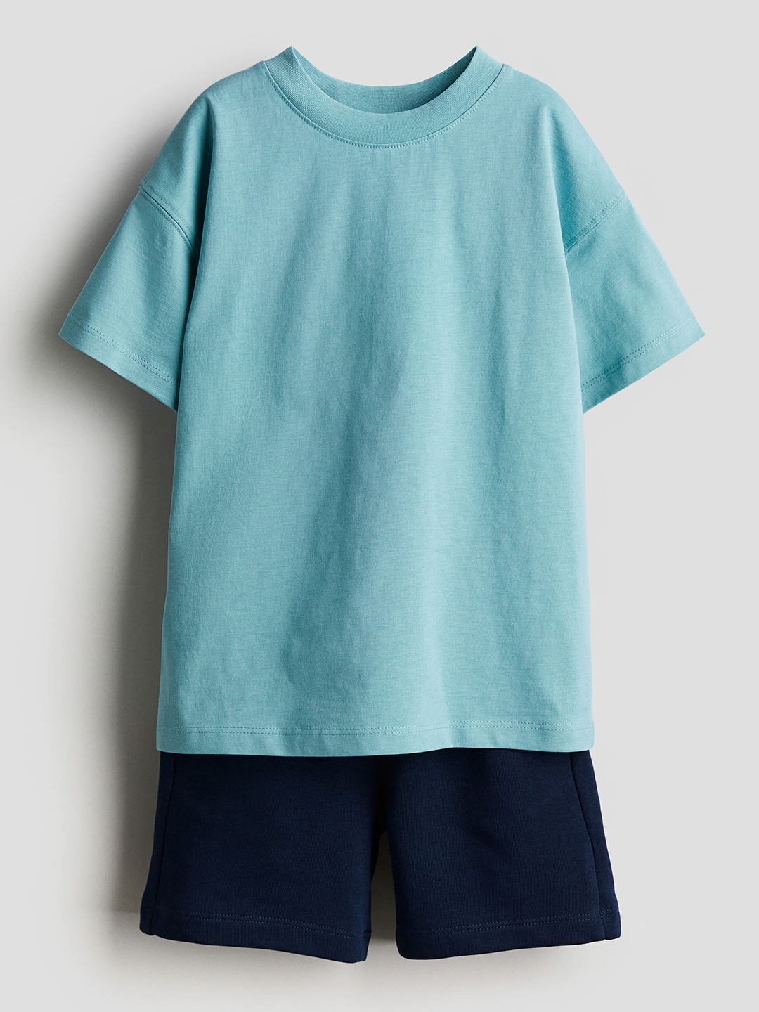 

H&M Boys 2-Piece Set, Turquoise blue