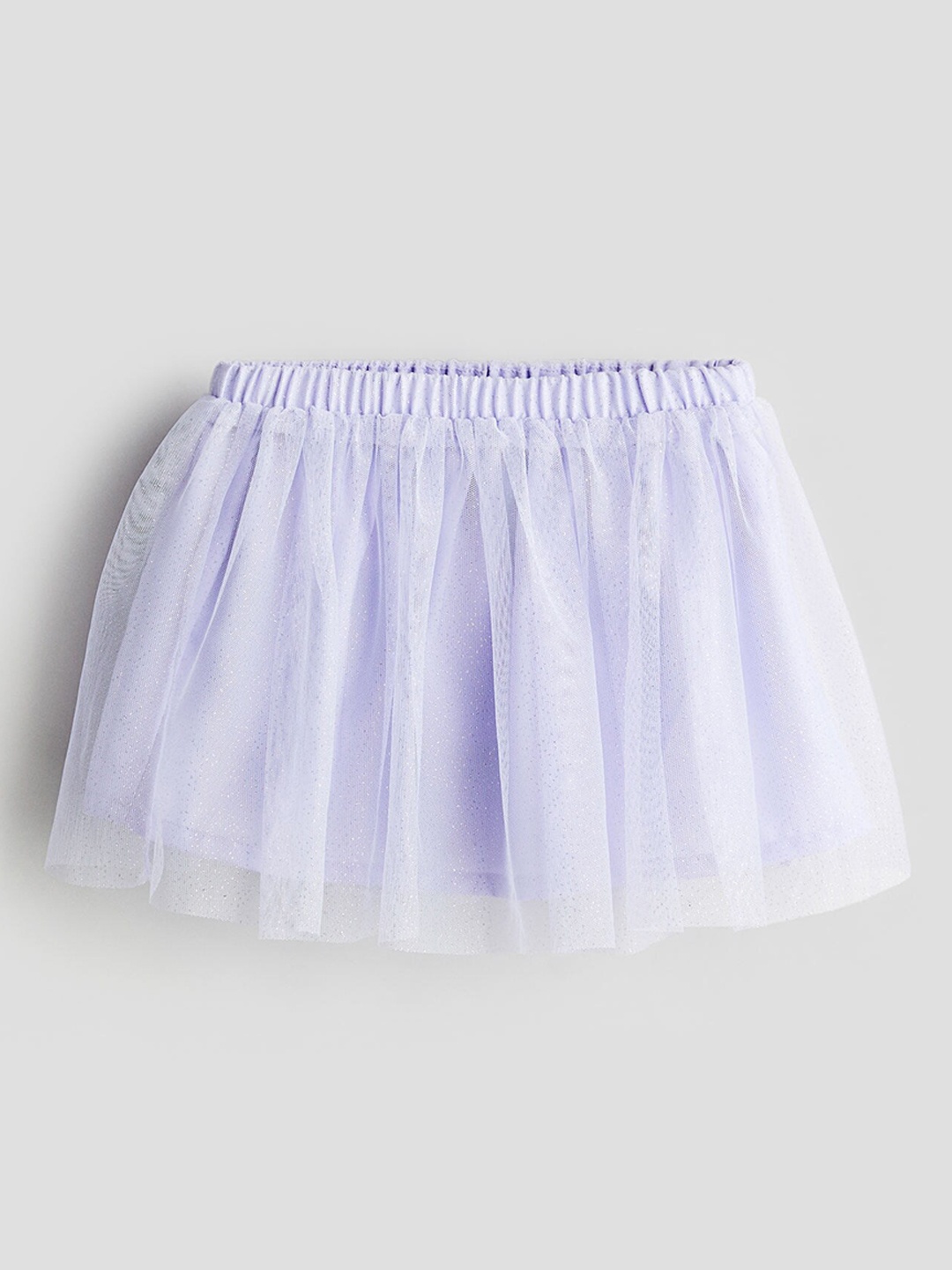 

H&M Girls Glittery Tulle Skirt, Purple