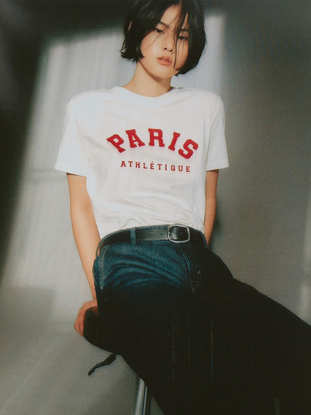 

H&M Pure Cotton T-shirt, White