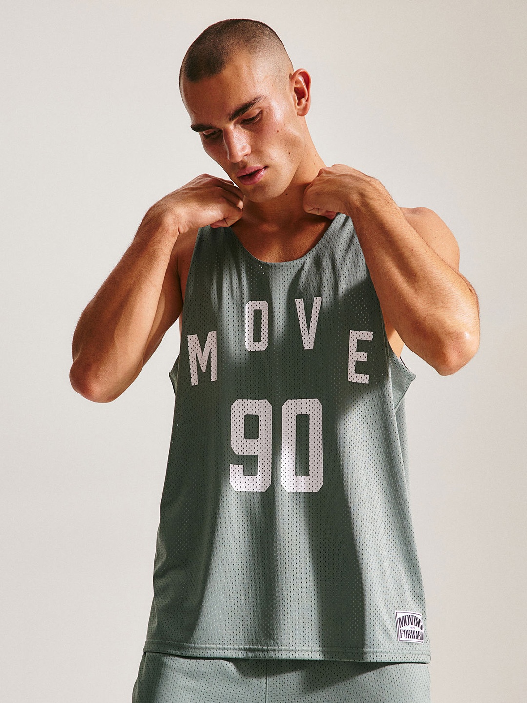

H&M DryMove Basketball Shirt, Sea green