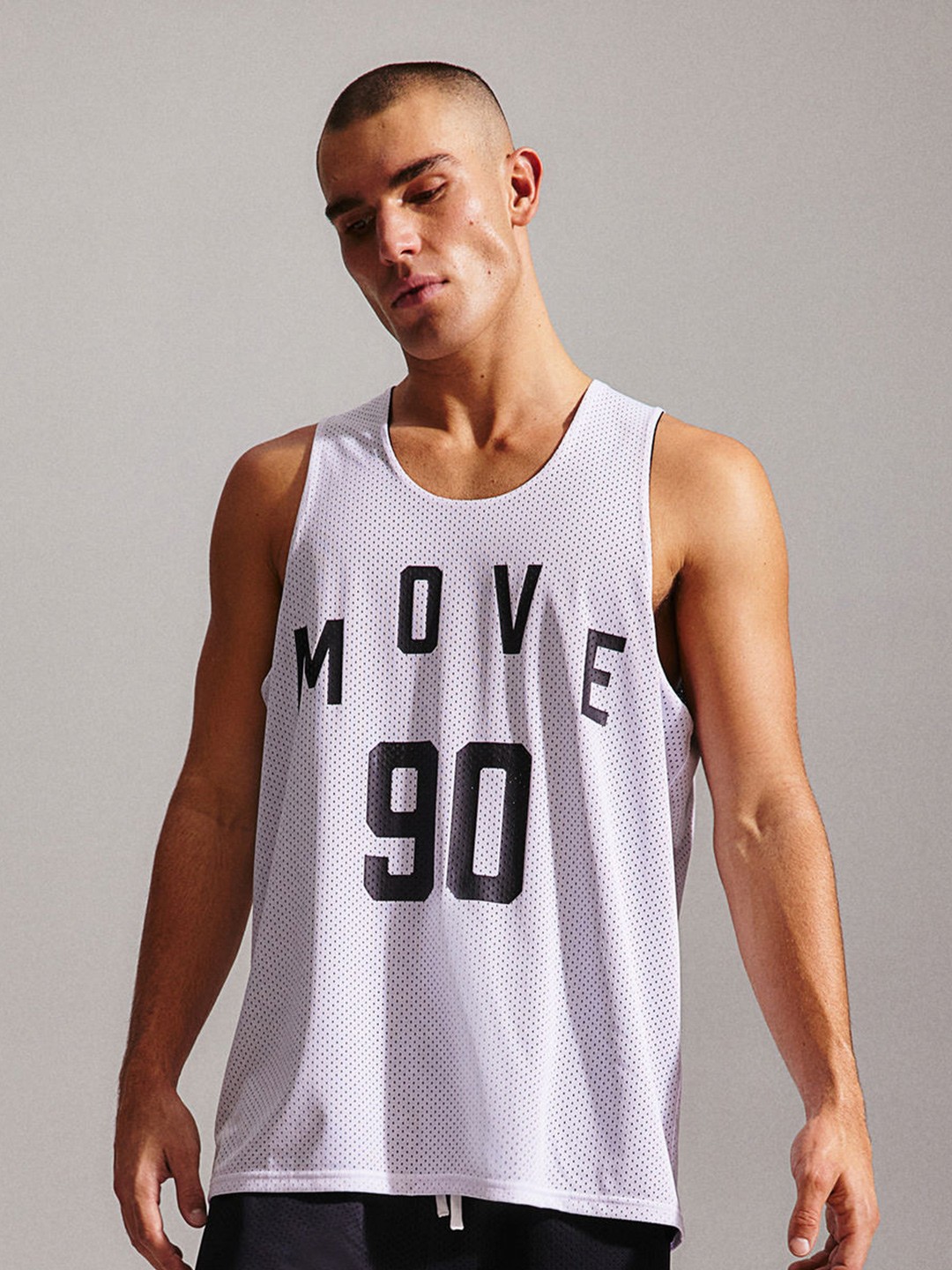 

H&M DryMove Basketball shirt, White