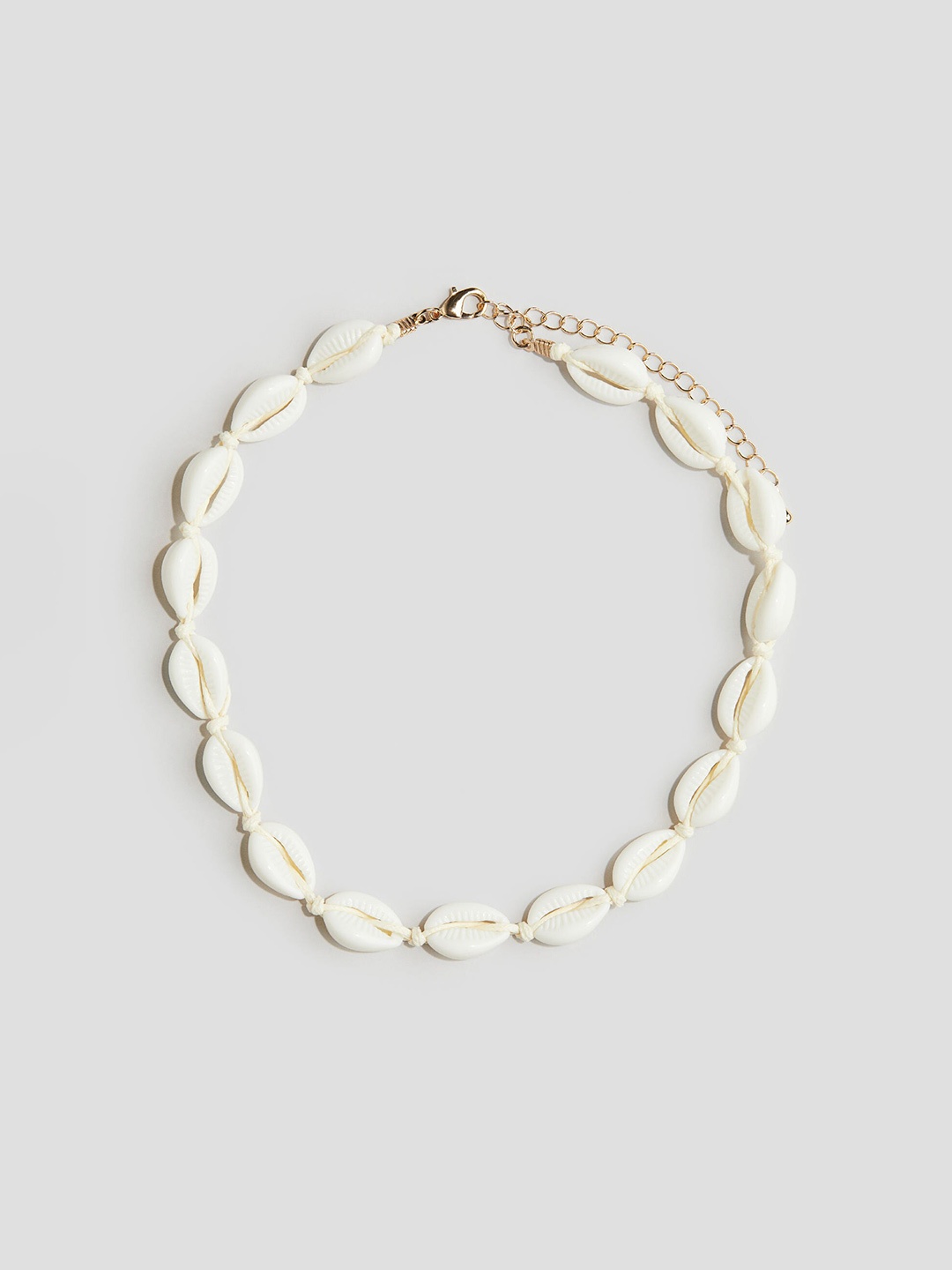 

H&M Girls Beaded Necklace, Gold
