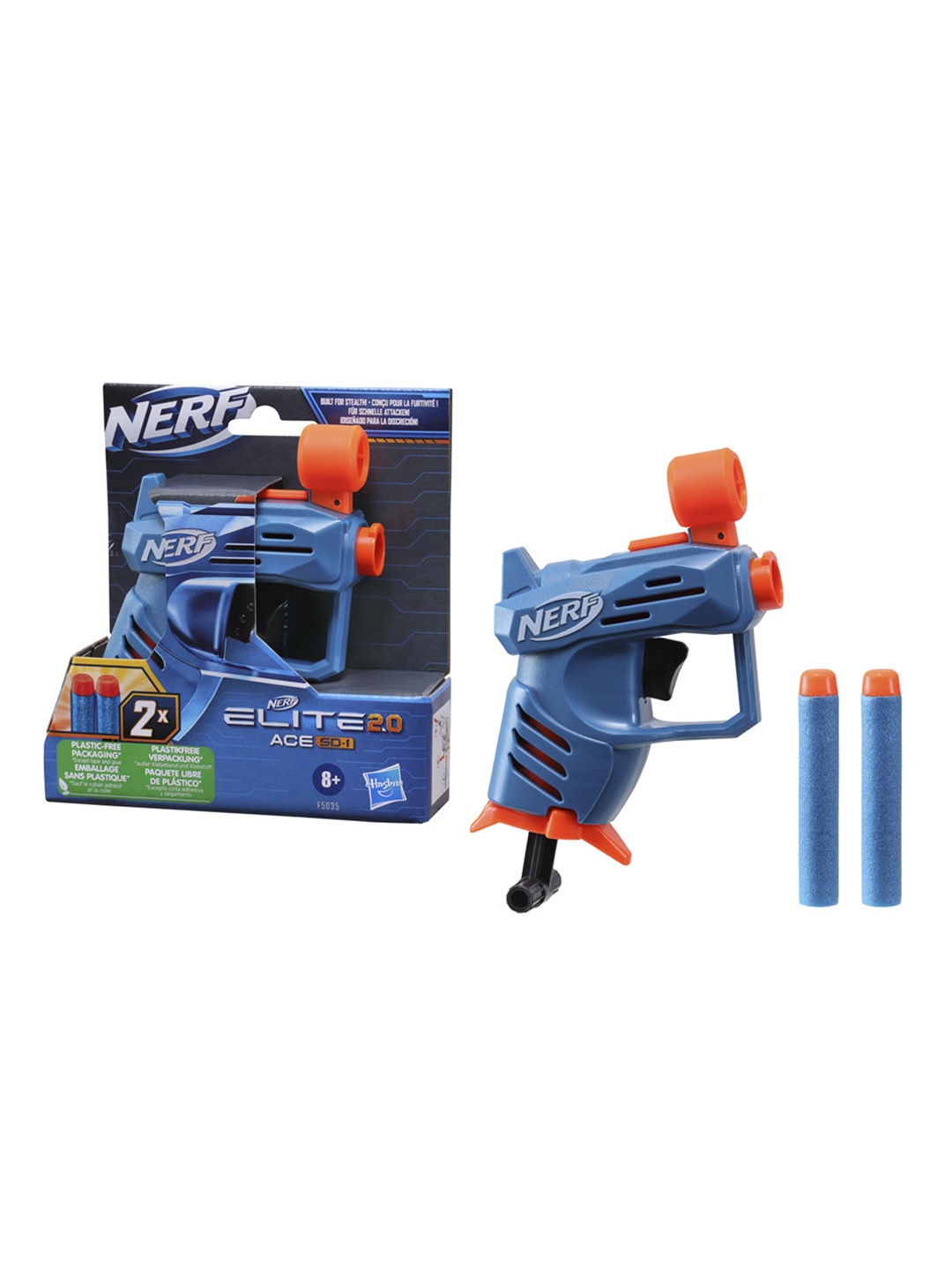 

NERF Gun Activity Toys and Games, Blue