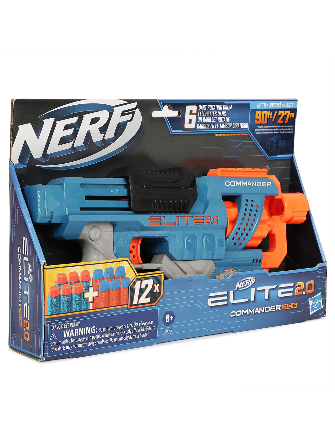 

NERF Gun Activity Toys and Games, Blue